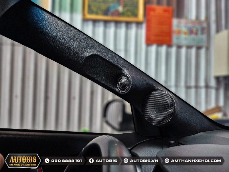 Độ Âm Thanh 3way Trên Hyundai Kona?